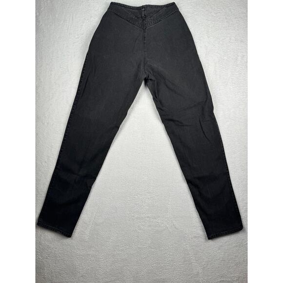 Rocky Mountain Womens SZ 30 Black Jeans Western Vintage Style - Picture 2 of 15